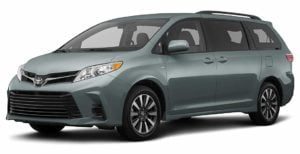2022 Toyota Sienna (incl. Hybrid)