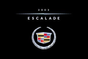 2002 Cadillac Escalade Owner's Manual
