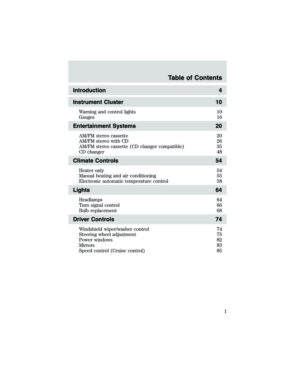 2002 Ford F150 Owner's Manual