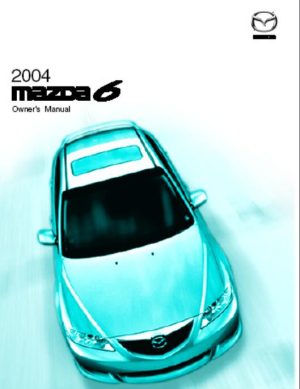 2004 Mazda 6 Owner's Manual