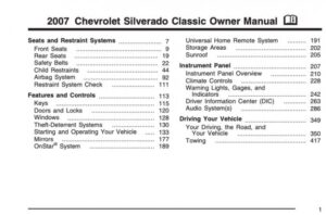 2007 Chevrolet Silverado 3500