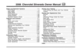 2008 Chevrolet Silverado 1500
