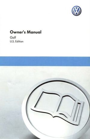 Volkswagen Golf MK5 Owner's Manual