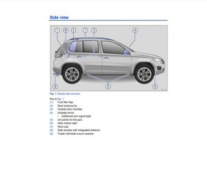 2009 Volkswagen Tiguan Owner's Manual
