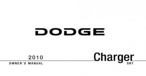 2010 Dodge Charger SRT8 Owner's Manual