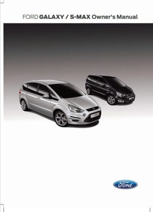 2011 Ford S-Max Owner's Manual