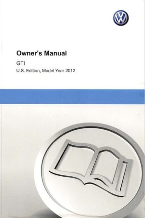 2011 Volkswagen Golf GTI Owner's Manual