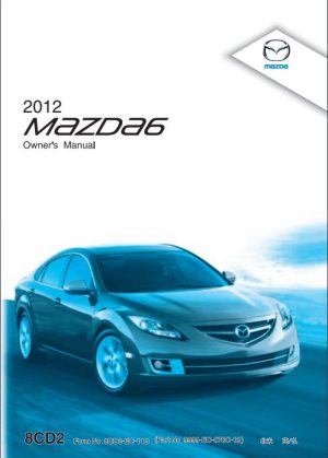 2012 Mazda 6 Owner's Manual