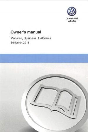 2012 Volkswagen Transporter Owner's Manual