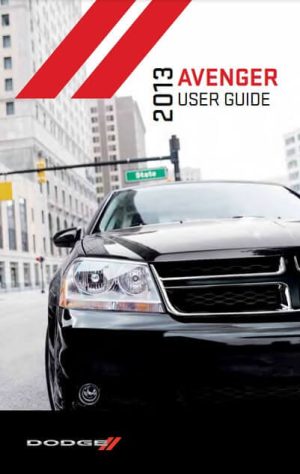 2013 Dodge Avenger Owner's Manual