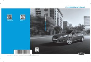 2013 Ford Focus Owner's Manual