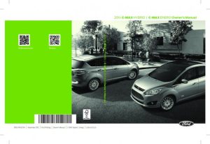2014 Ford C-max Owner's Manual