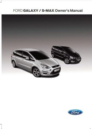 2014 Ford Galaxy Owner's Manual