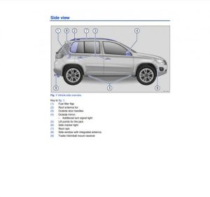 2014 Volkswagen Tiguan Owner's Manual