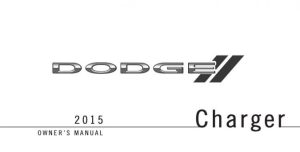 2015 Dodge Charger Owner's Manual