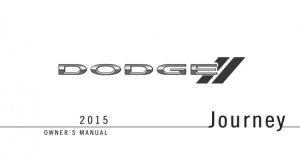2015 Dodge Durango Owner's Manual