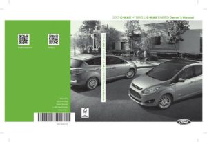 2015 Ford C-max Owner's Manual