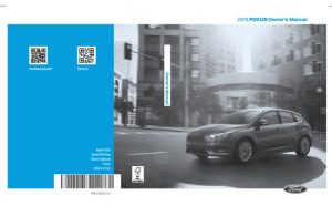 2015 Ford Focus Owner's Manual