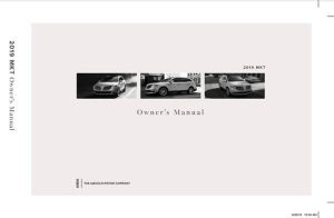 2015 Lincoln MKT Owner's Manual