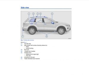 2015 Volkswagen Touareg Owner's Manual