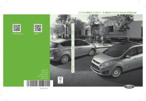 2016 Ford C-max Owner's Manual