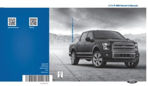 2016 Ford F-150 Owner's Manual