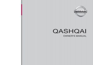 2016 Nissan Qashqai Owner's Manual