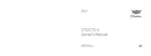 2017 Cadillac Cts Owner's Manual
