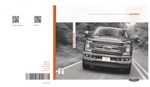 2017 Ford F-250 Owner's Manual