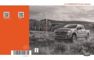 2017 Ford F-350 Owner's Manual