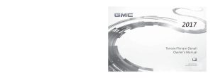 2017 GMC Terrain Owner's Manual