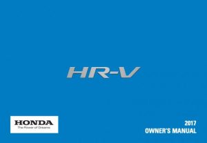 2017 Honda HR-V Owner's Manual