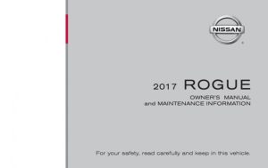 2017 Nissan Rogue Sport Owner's Manual