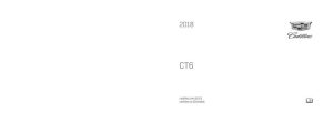 2018 Cadillac Ct6 Owner's Manual