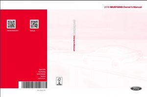2018 Ford Mustang Owner's Manual