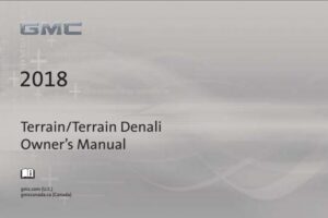 2018 GMC Terrain (incl. Denali)