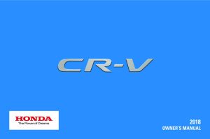 2018 Honda CrV