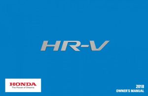 2018 Honda HR-V Owner's Manual