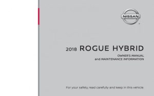 2018 Nissan Rogue Hybrid