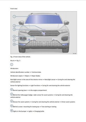 2018 Volkswagen T-Roc Owner's Manual