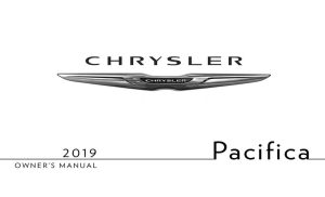 2019 Chrysler Pacifica Owner's Manual