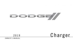 2019 Dodge Charger Owner's Manual