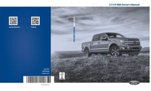 2019 Ford F-150 Owner's Manual