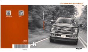 2019 Ford F-250 Owner's Manual