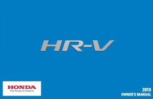 2019 Honda HR-V Owner's Manual
