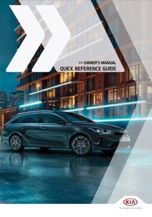 2019 Kia Ceed Owner's Manual