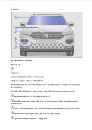 2019 Volkswagen T-Roc Owner's Manual