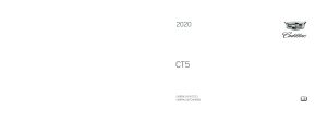 2020 Cadillac Ct5 Owner's Manual