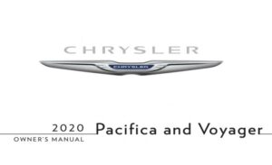 2020 Chrysler Pacifica (incl. Voyager)