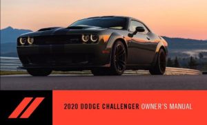 2020 Dodge Challenger Owner's Manual
